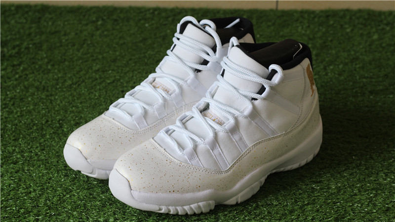 Authentic Air Jordan 11 Retro OVO White